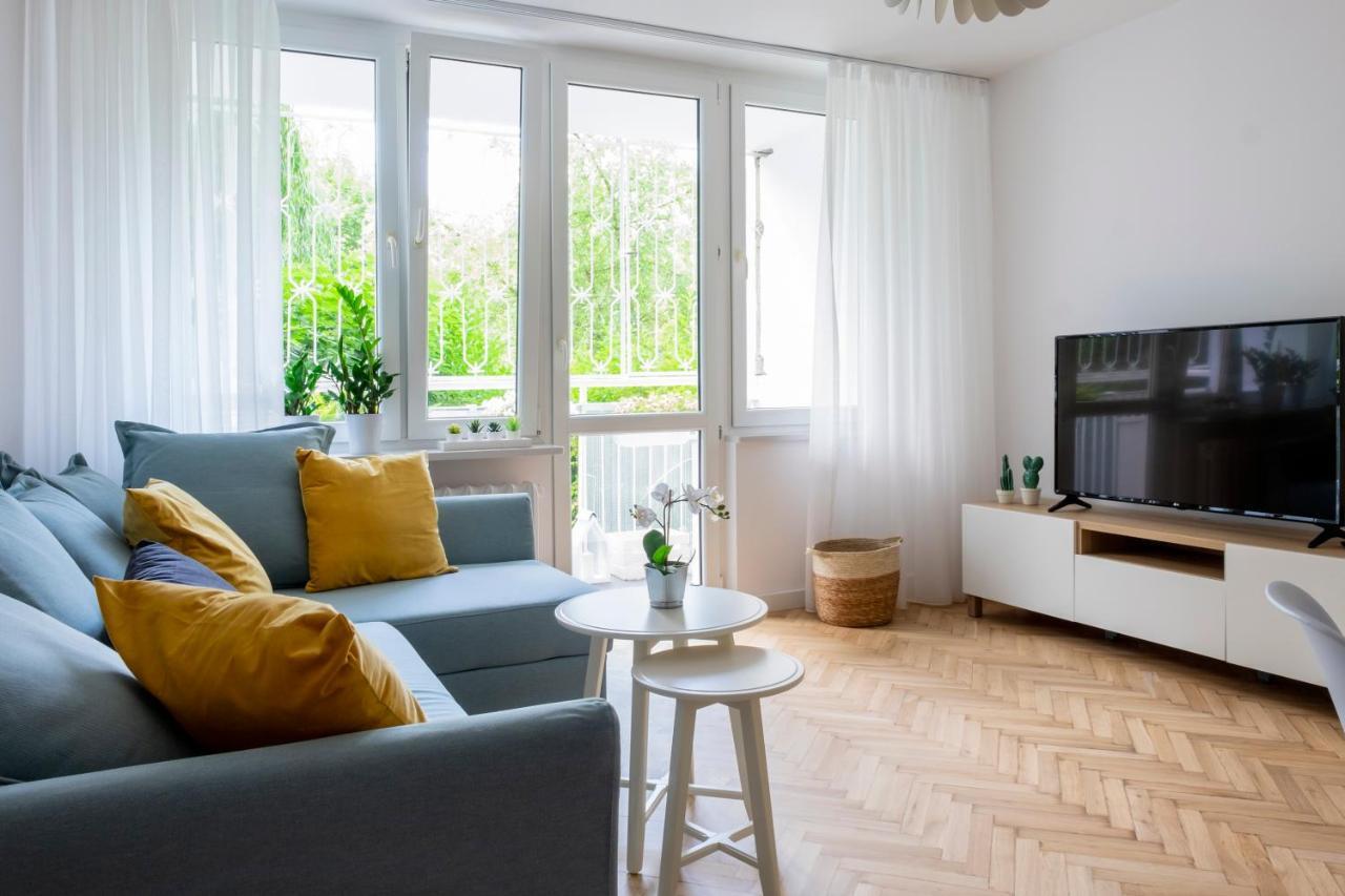 Cristine Apartment Varşovia Exterior foto