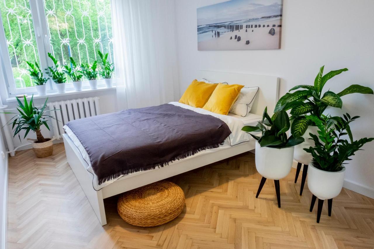 Cristine Apartment Varşovia Exterior foto