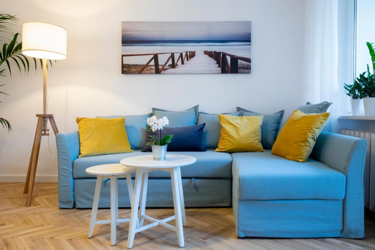 Cristine Apartment Varşovia Exterior foto